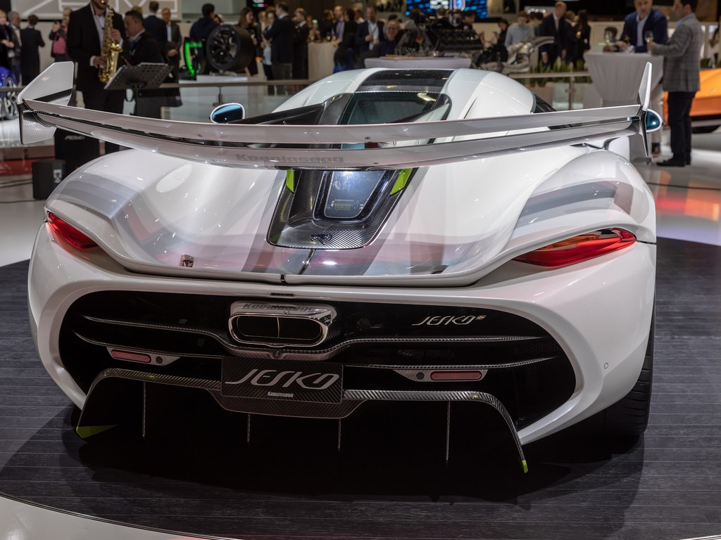 Neil Madison's Koenigsegg Jesko Attack (2024) — exterior