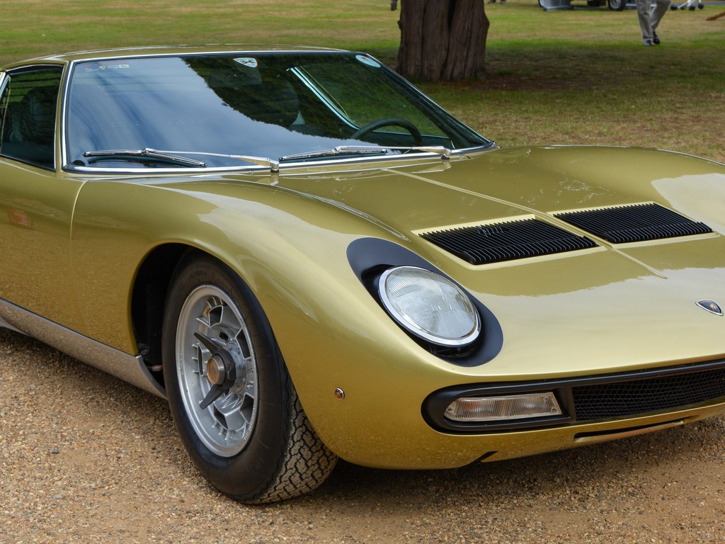 Neil Madison's Lamborghini Miura SV (1971) — exterior