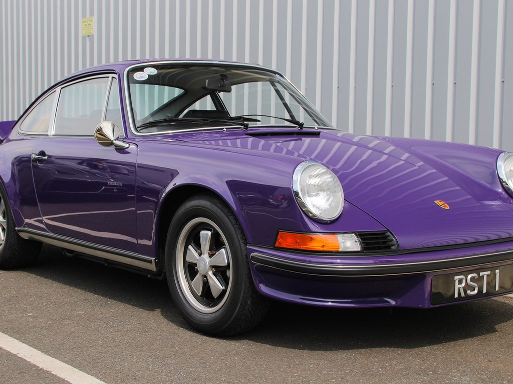 Neil Madison's Porsche 911 Carrera RSR 2.8 (1973) — exterior