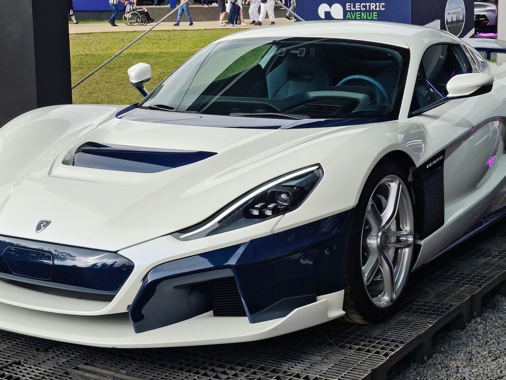 Neil Madison's Rimac Nevera (2023) — exterior